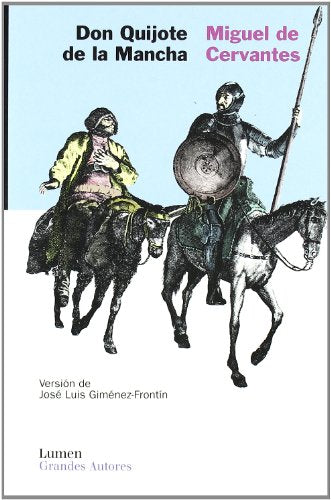 Don Quijote de La Mancha (Grandes Au)