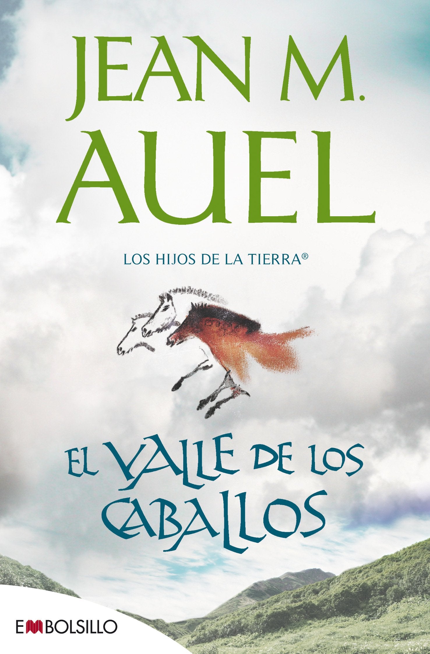 El Valle de los Caballos: hijos de la tierra nº 2 (EMBOLSILLO)