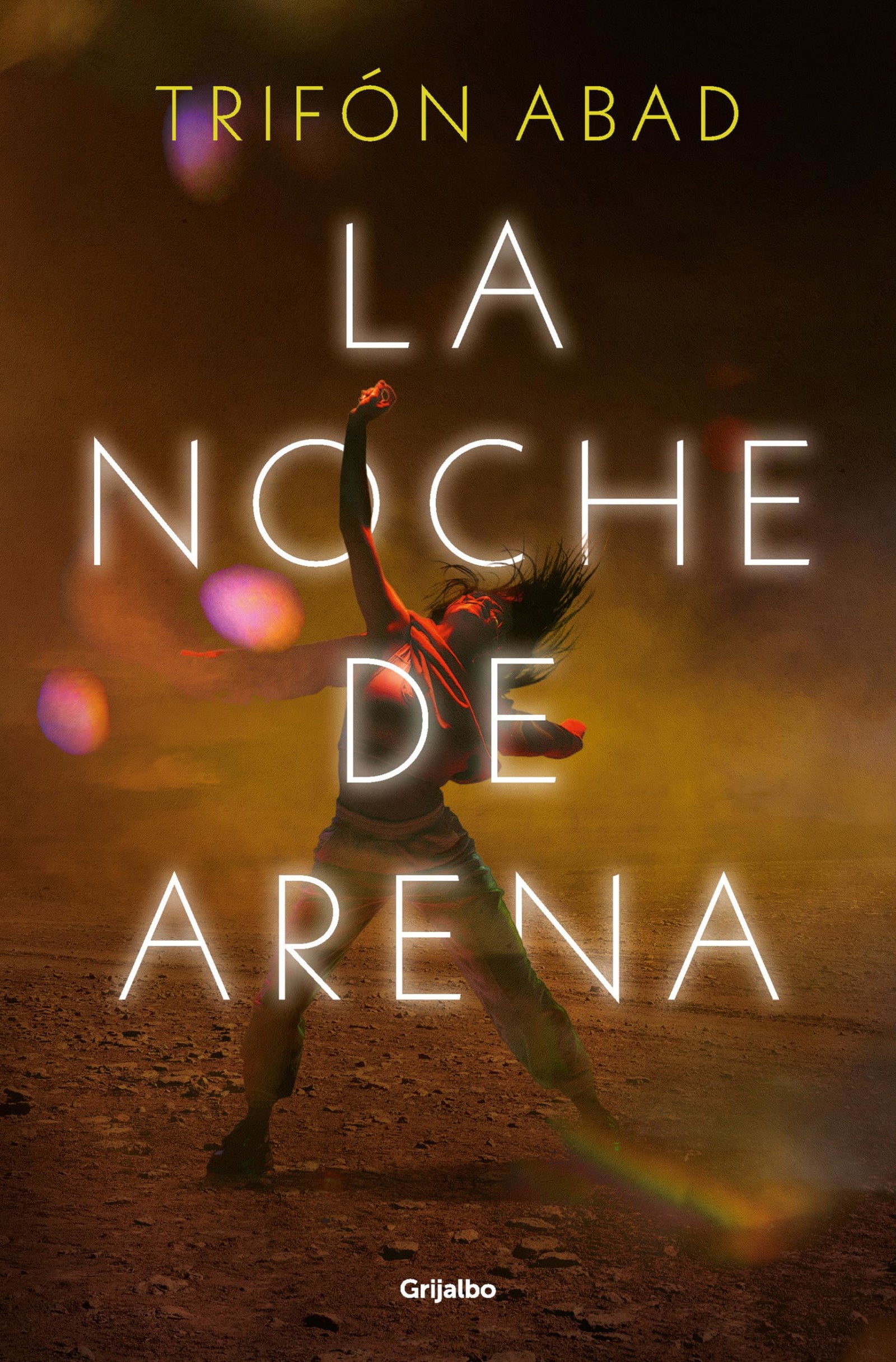 La noche de arena (Novela de intriga)