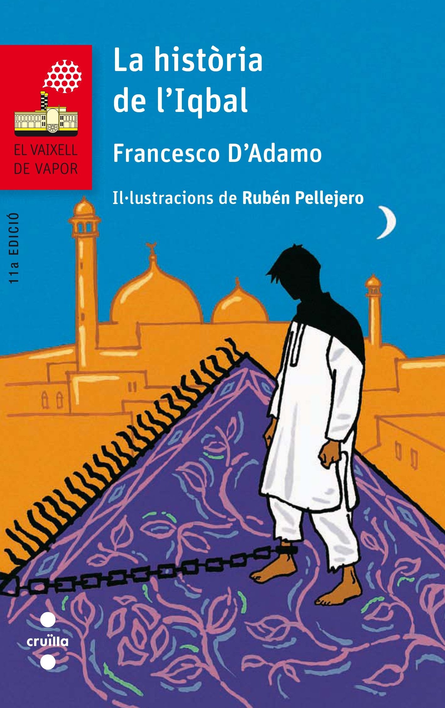 La història de l'Iqbal: 119 (El Barco de Vapor Roja)