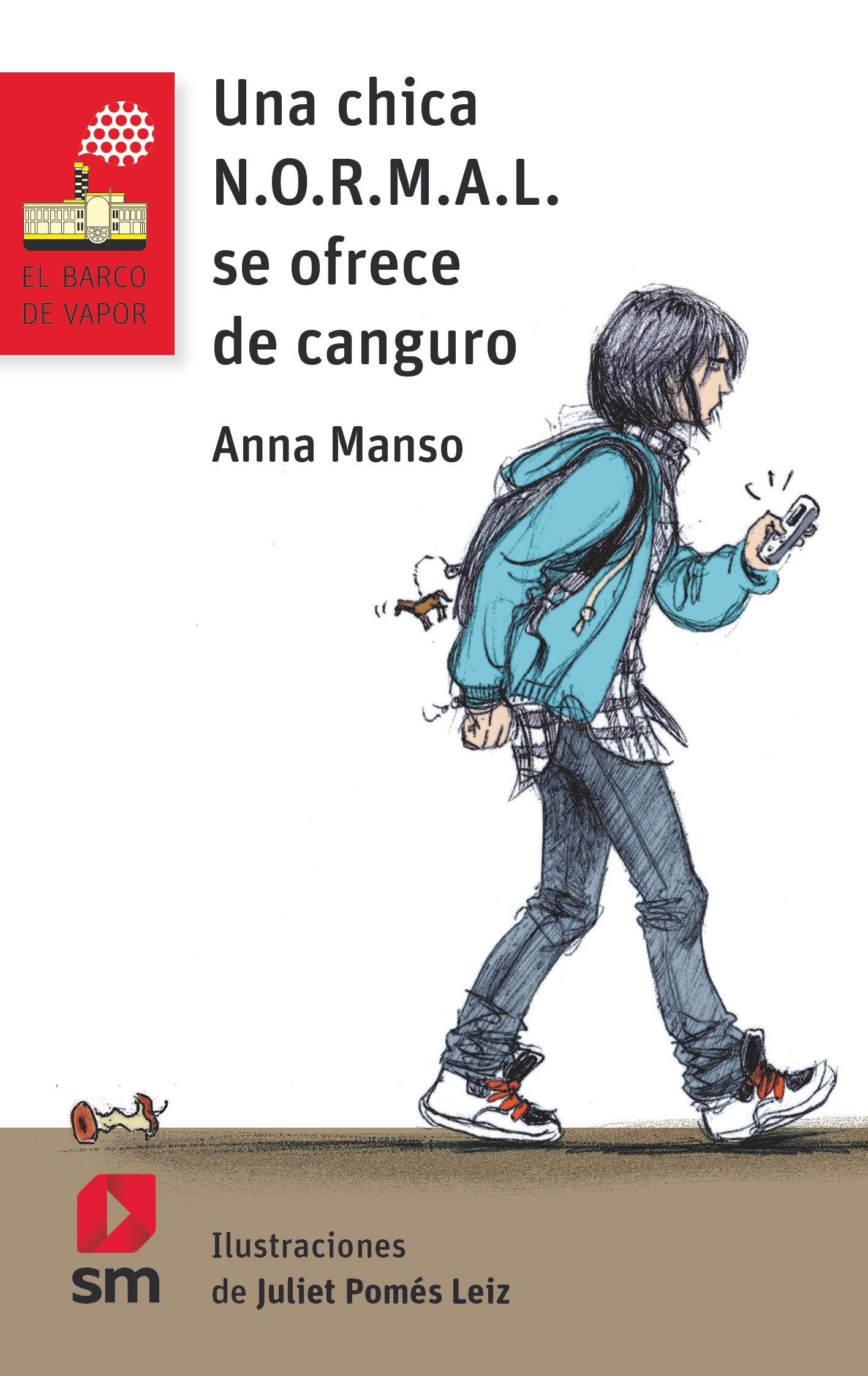Una chica N.O.R.M.A.L se ofrece de canguro: 206 (El Barco de Vapor Roja)