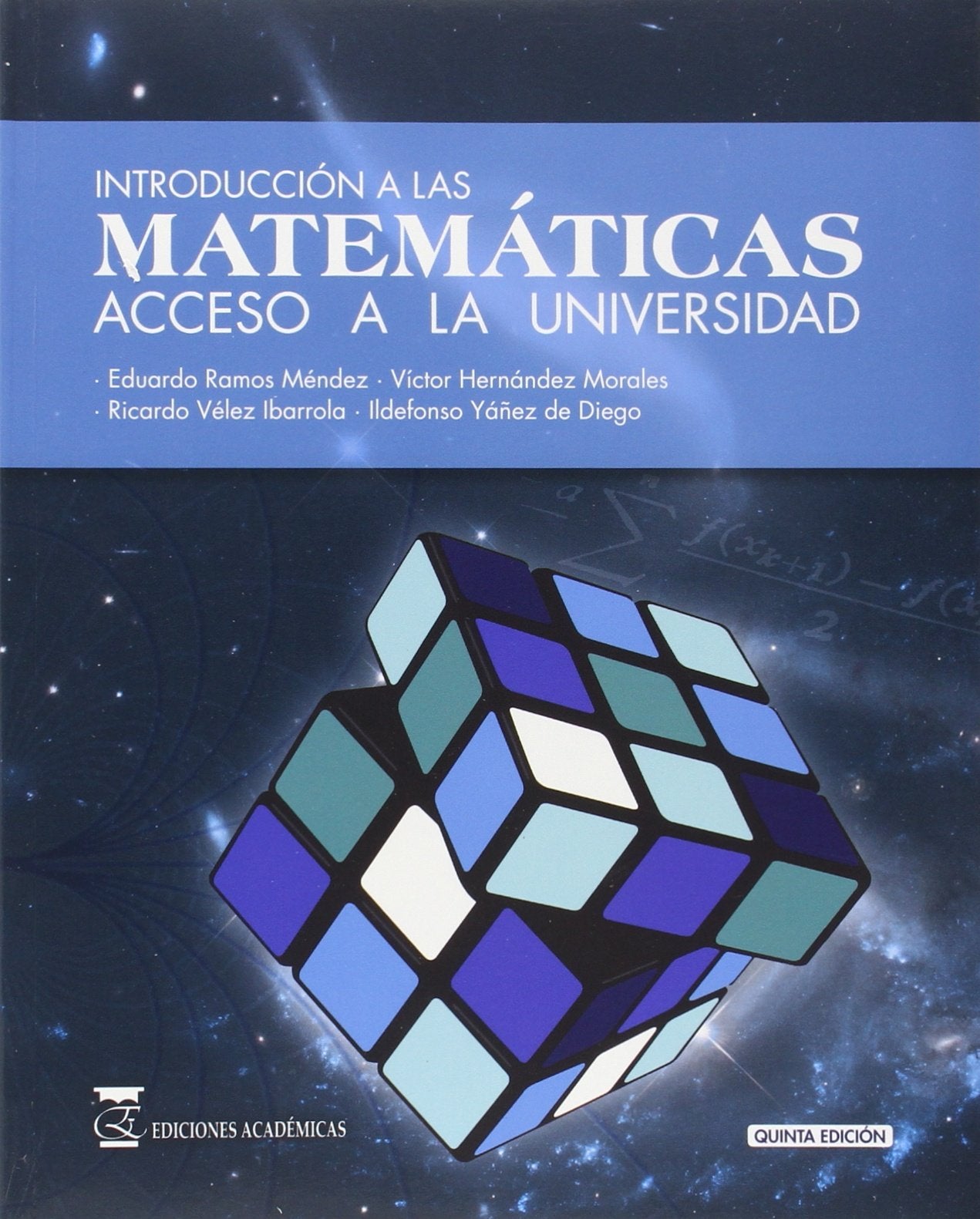 Introducción a las matemáticas (5ª ed)