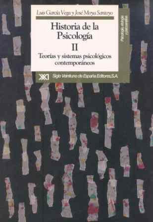 Teorías y sistemas psicológicos contemporáneos (Psicología, etología y psicoanálisis)