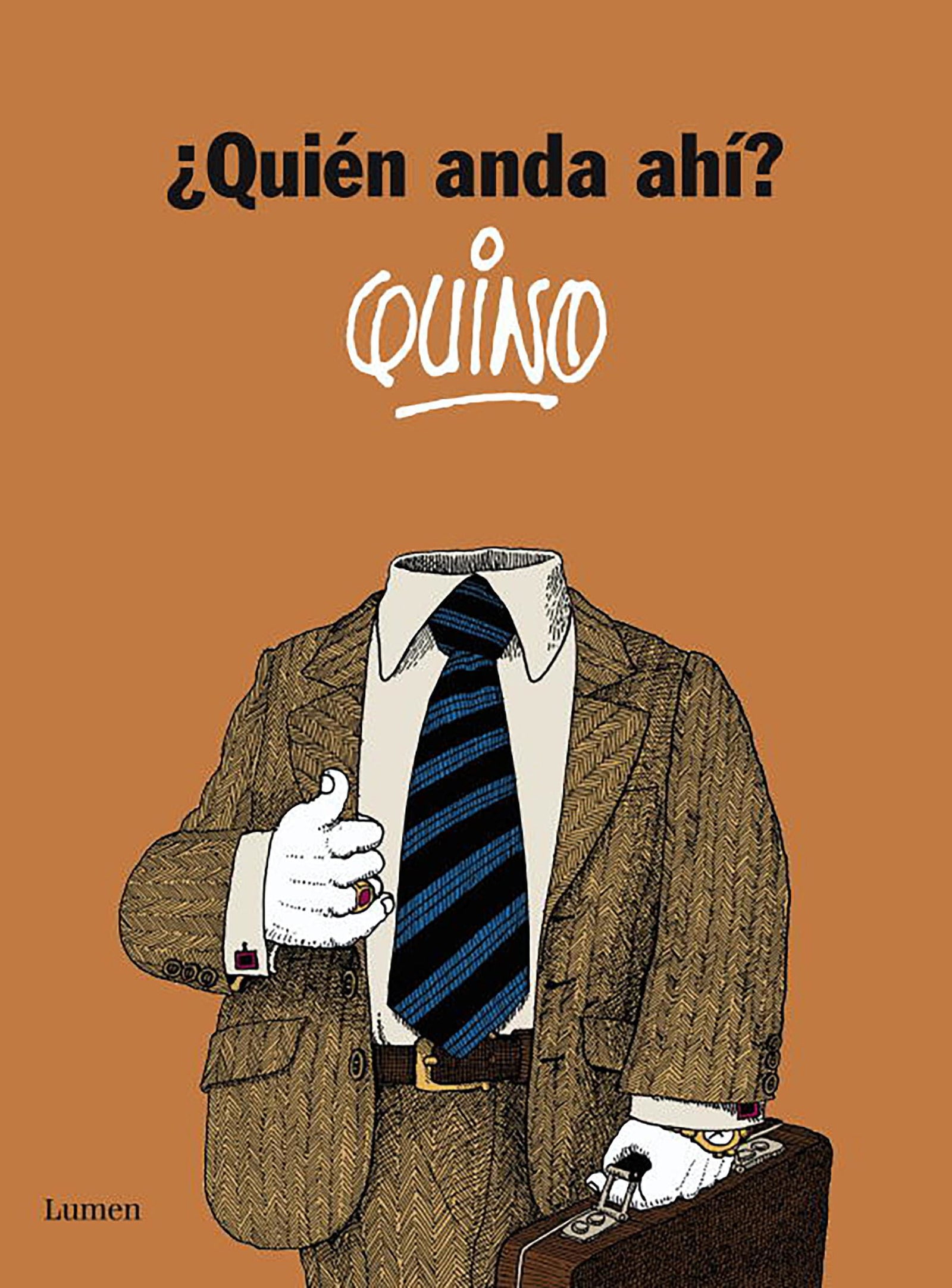¿Quién anda ahí? (Lumen Gráfica)