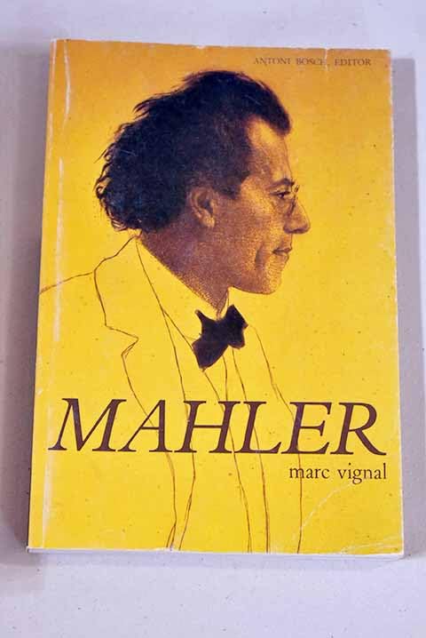 MAHLER -BIOGRAFIA- (FUNDACION ICO)