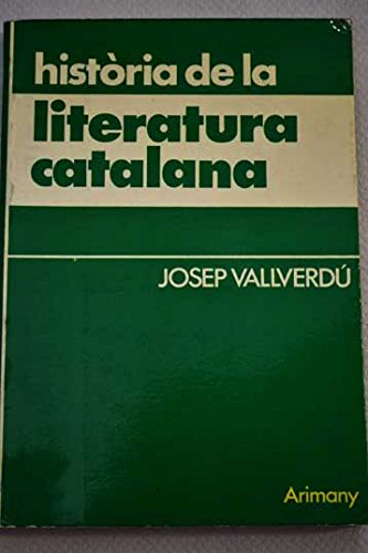 Història de la literatura catalana (Manuals pràctics Arimany)