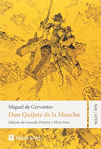 DON QUIJOTE DE LA MANCHA (SELECCION) - 9788468258218 (LITERATURA SELECCI?N)