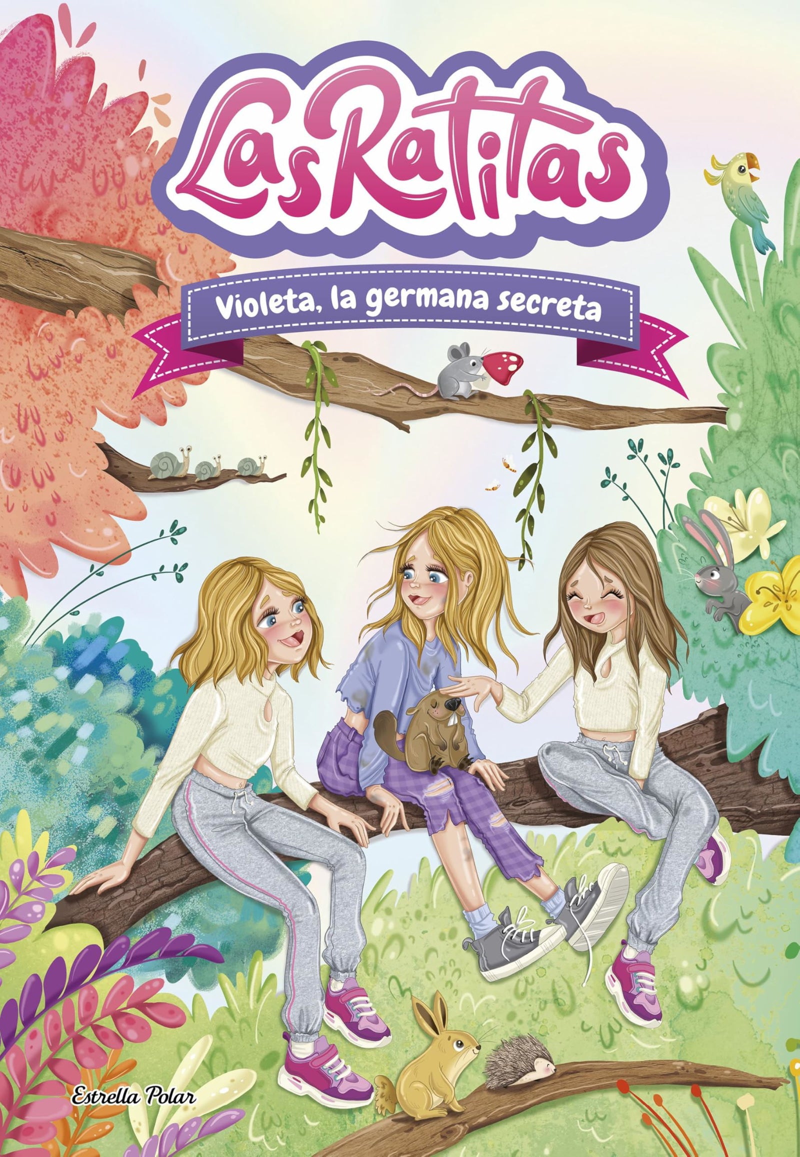 Las Ratitas 12. Violeta, la germana secreta (Primers lectors)