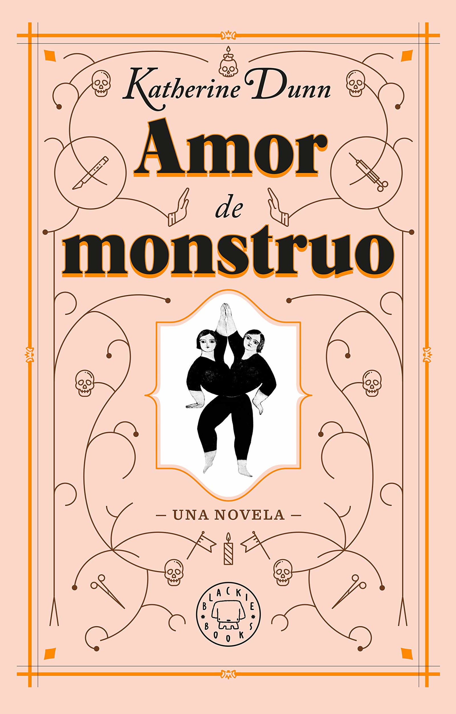 Amor de monstruo (BLACKIE BOOKS)