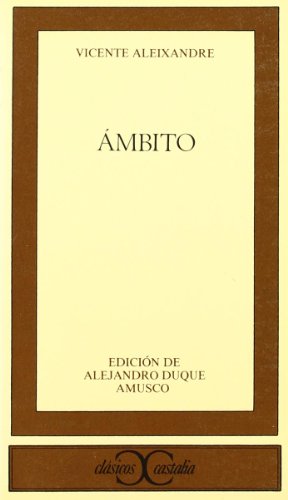 Ámbito .: 175 (CLASICOS CASTALIA. C/C.)