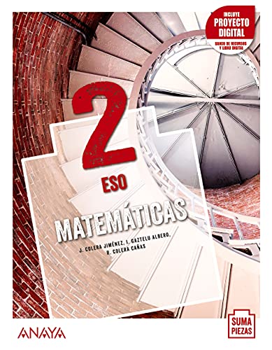 Matemáticas 2. - 9788469879207 (SUMA PIEZAS)