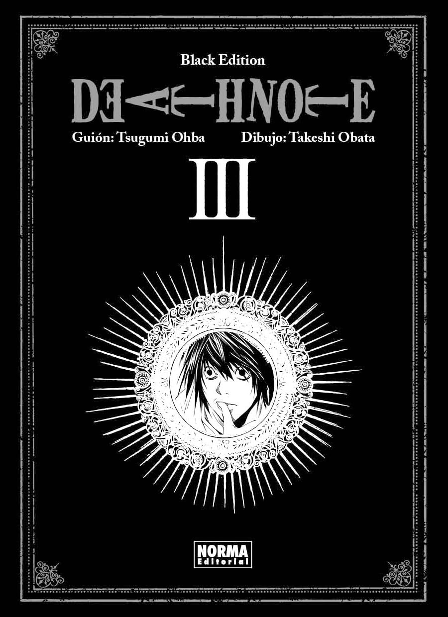 DEATH NOTE BLACK EDITION 03 (CAMBIO PVP): 3
