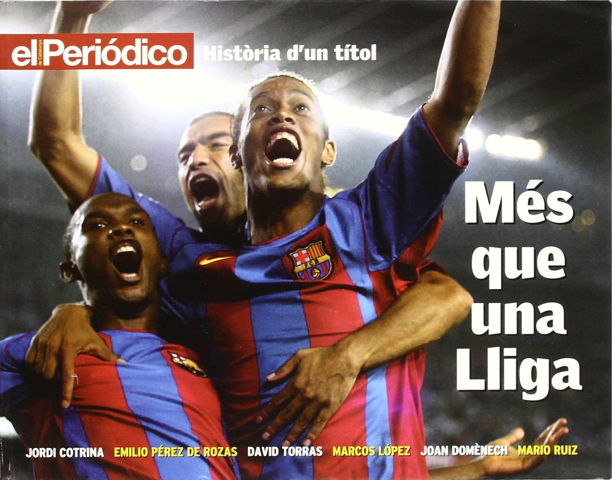 MES QUE UNA LLIGA