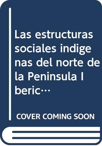 ESTRUCTURAS SOCIALES IND. (SIN COLECCION)