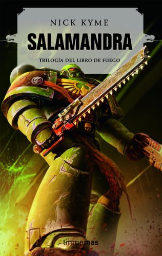 Salamandra: Trilogía del Libro de Fuego I: 1 (NO Warhammer 40000)