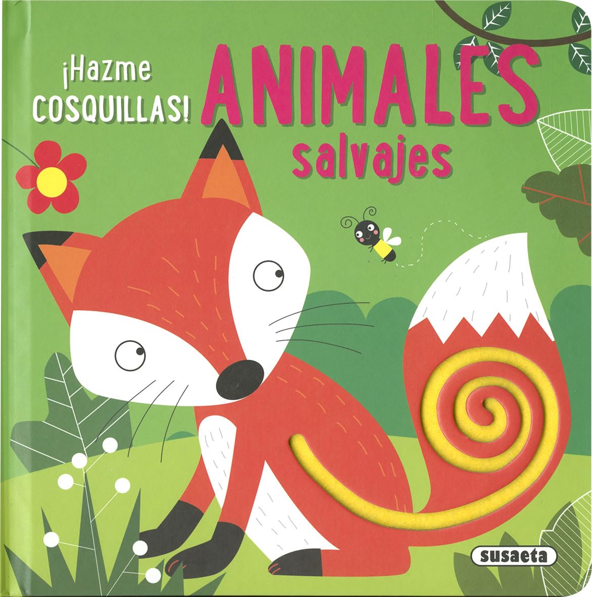 Animales salvajes (¡Hazme cosquillas!)