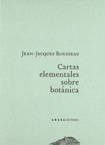 Cartas Elementales Sobre Botanica (Lecturas de paisaje)