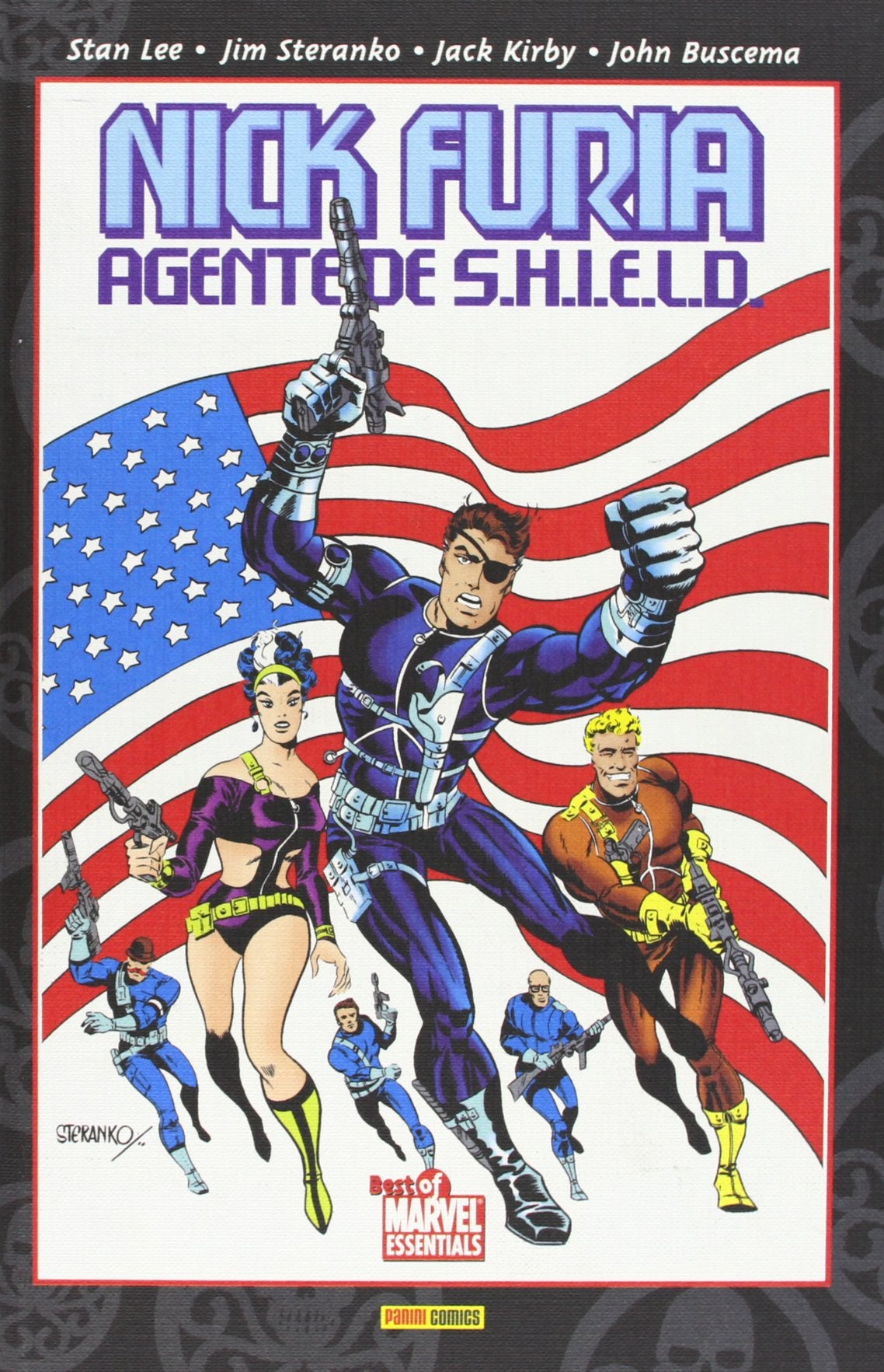 Nick Furia Agente De S.H.I.E.L.D