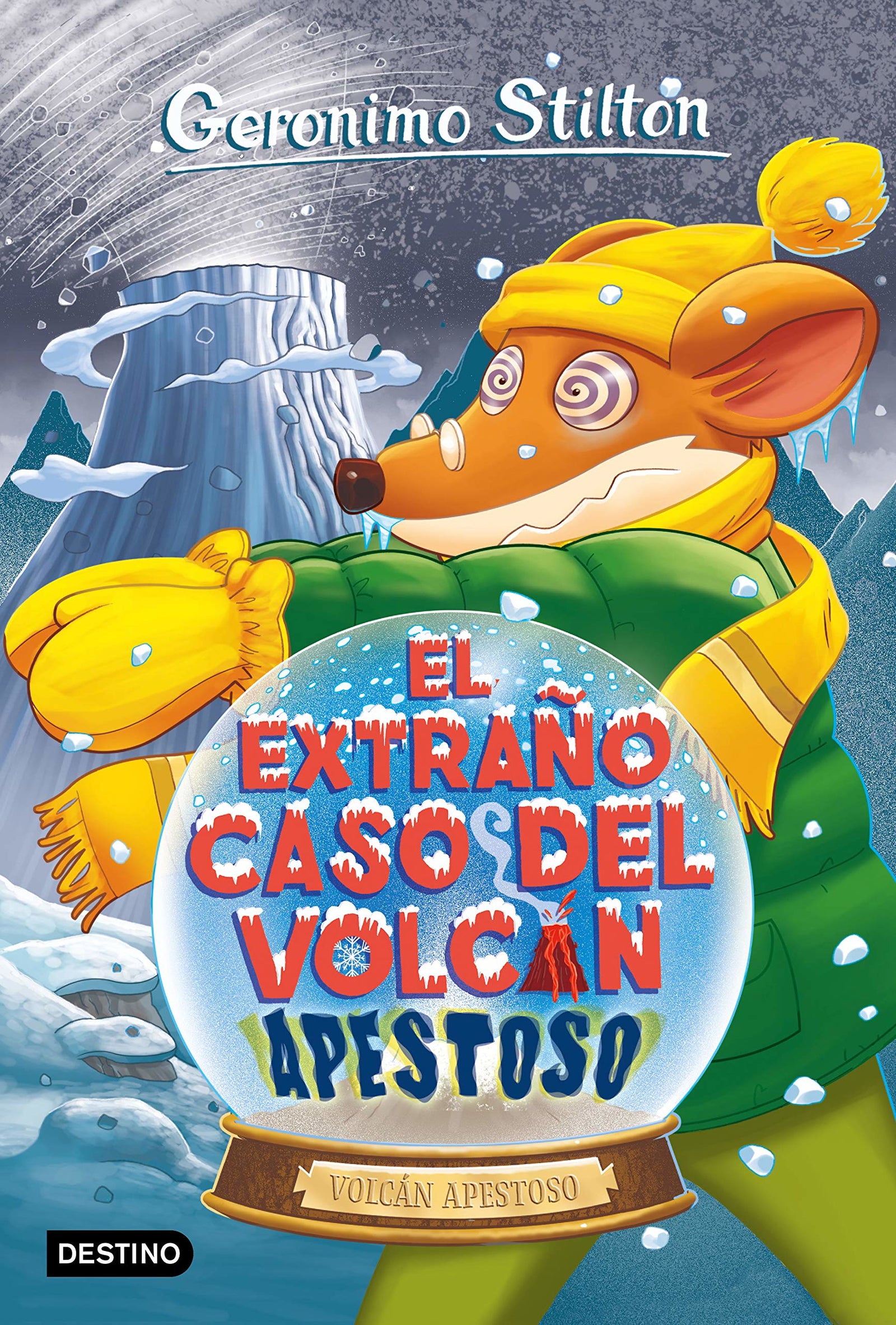 El extraño caso del volcán Apestoso: Geronimo Stilton 39