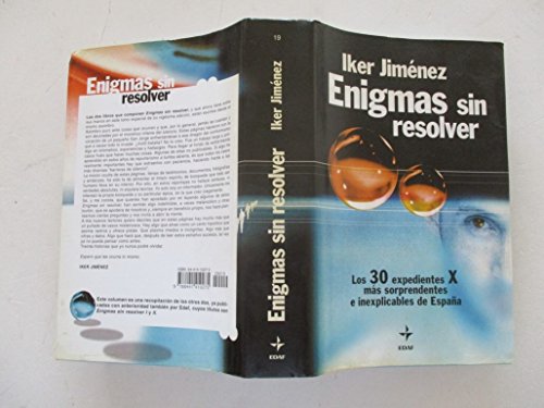 Enigmas Sin Resolver-Cartone: Los 30 expedientes X más sorprendentes e inexplicables de España (Mundo mágico y heterodoxo)