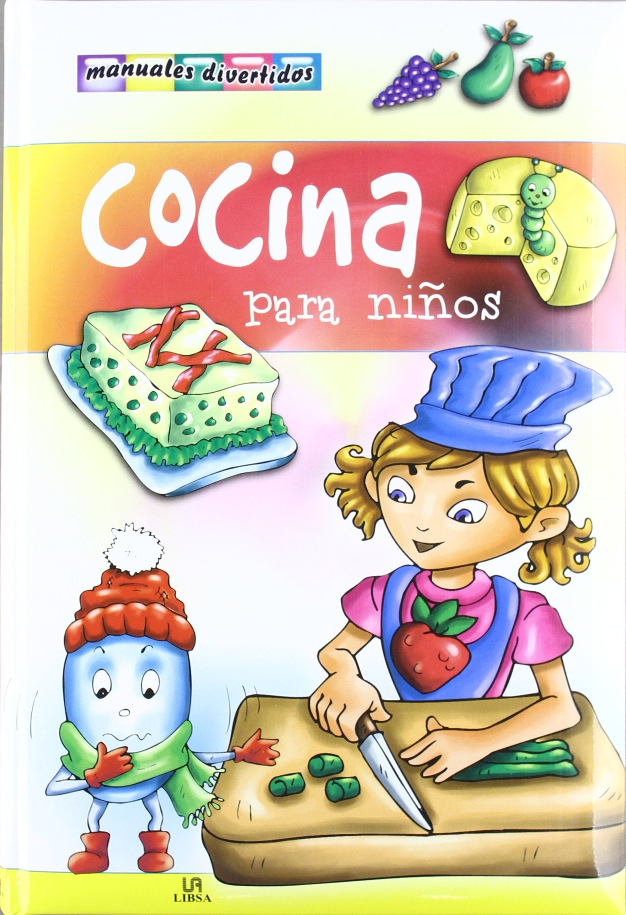 Cocina para Niños (Manuales Divertidos)