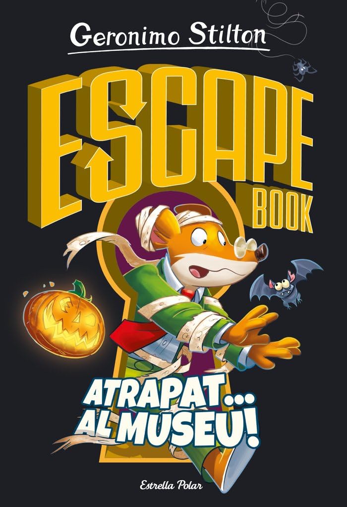 Escape book. Atrapat... al museu! (Geronimo Stilton)