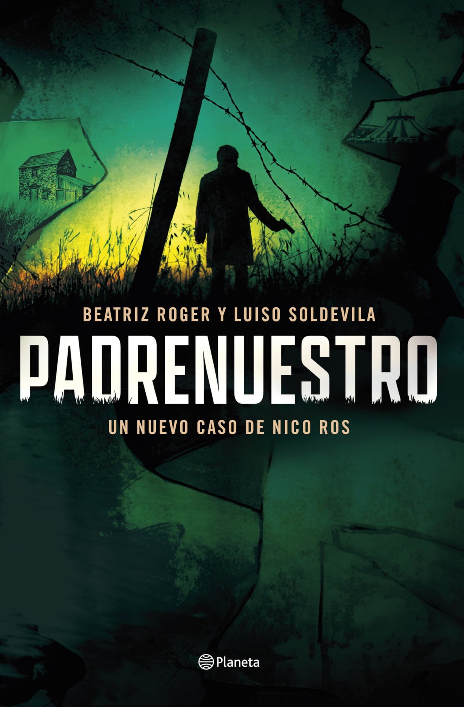 Padrenuestro: SERIE NICO ROS: 2 (Autores Españoles e Iberoamericanos)