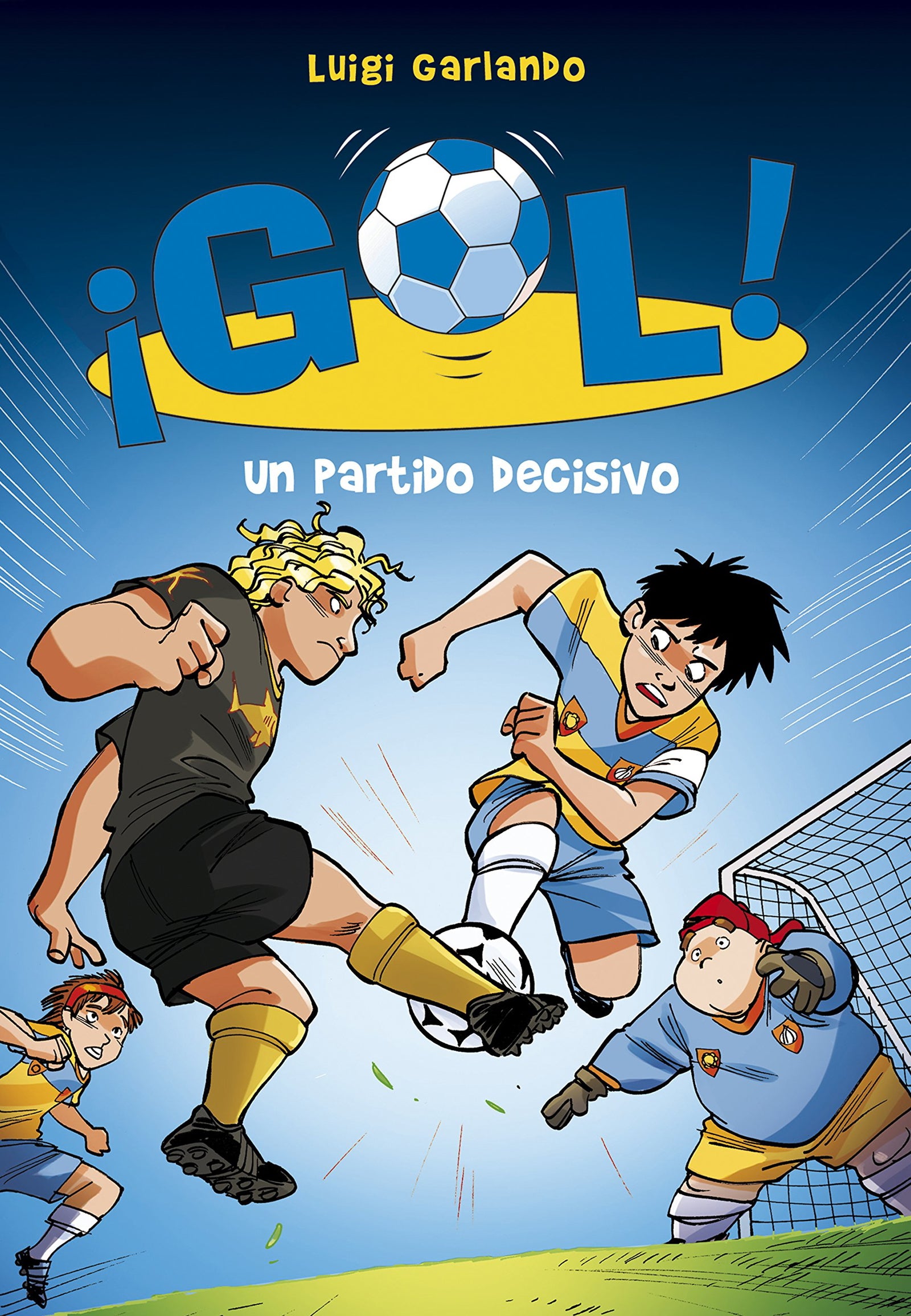 ¡Gol! 29 - Un partido decisivo (Jóvenes lectores)