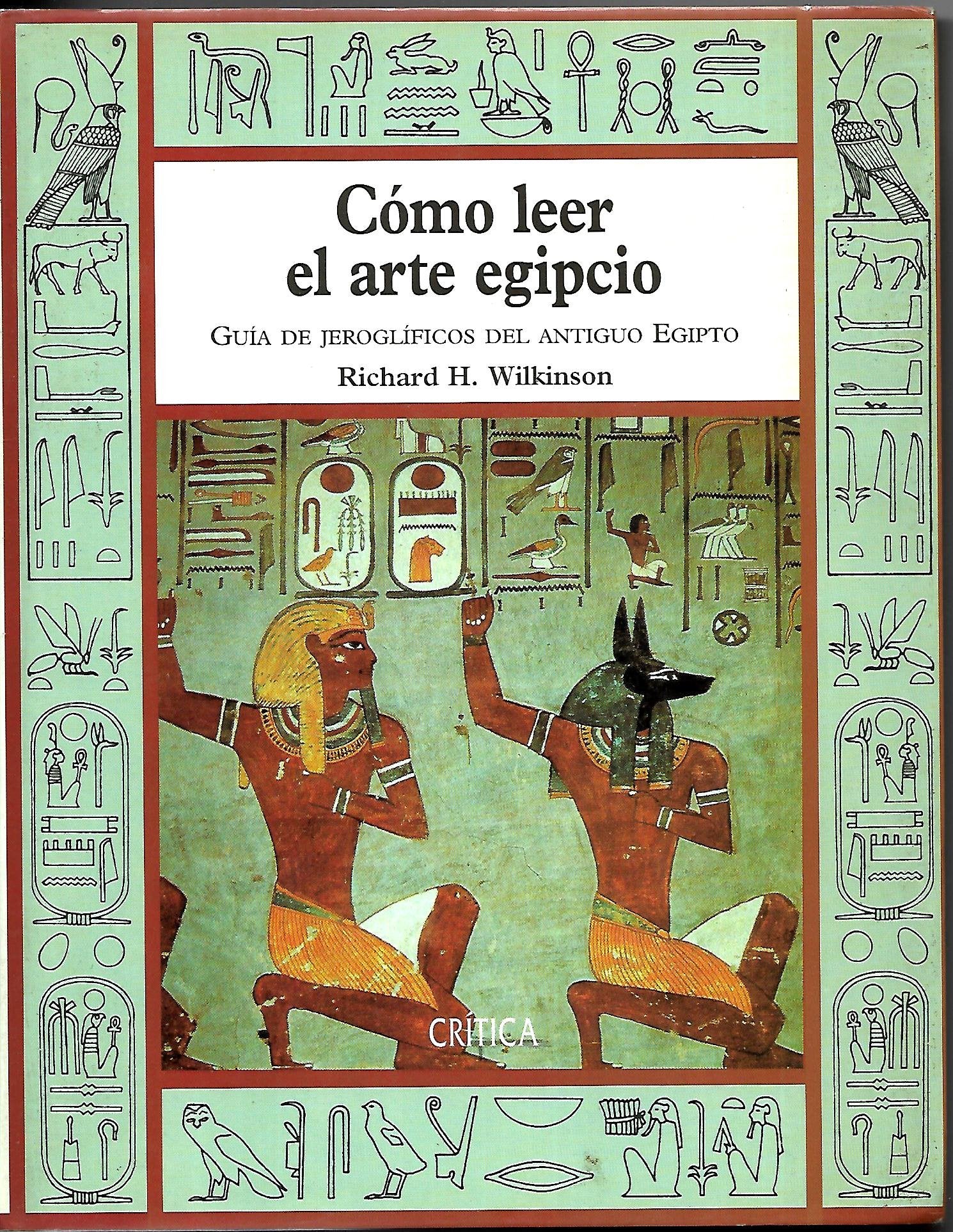 Como leer el arte egipcio