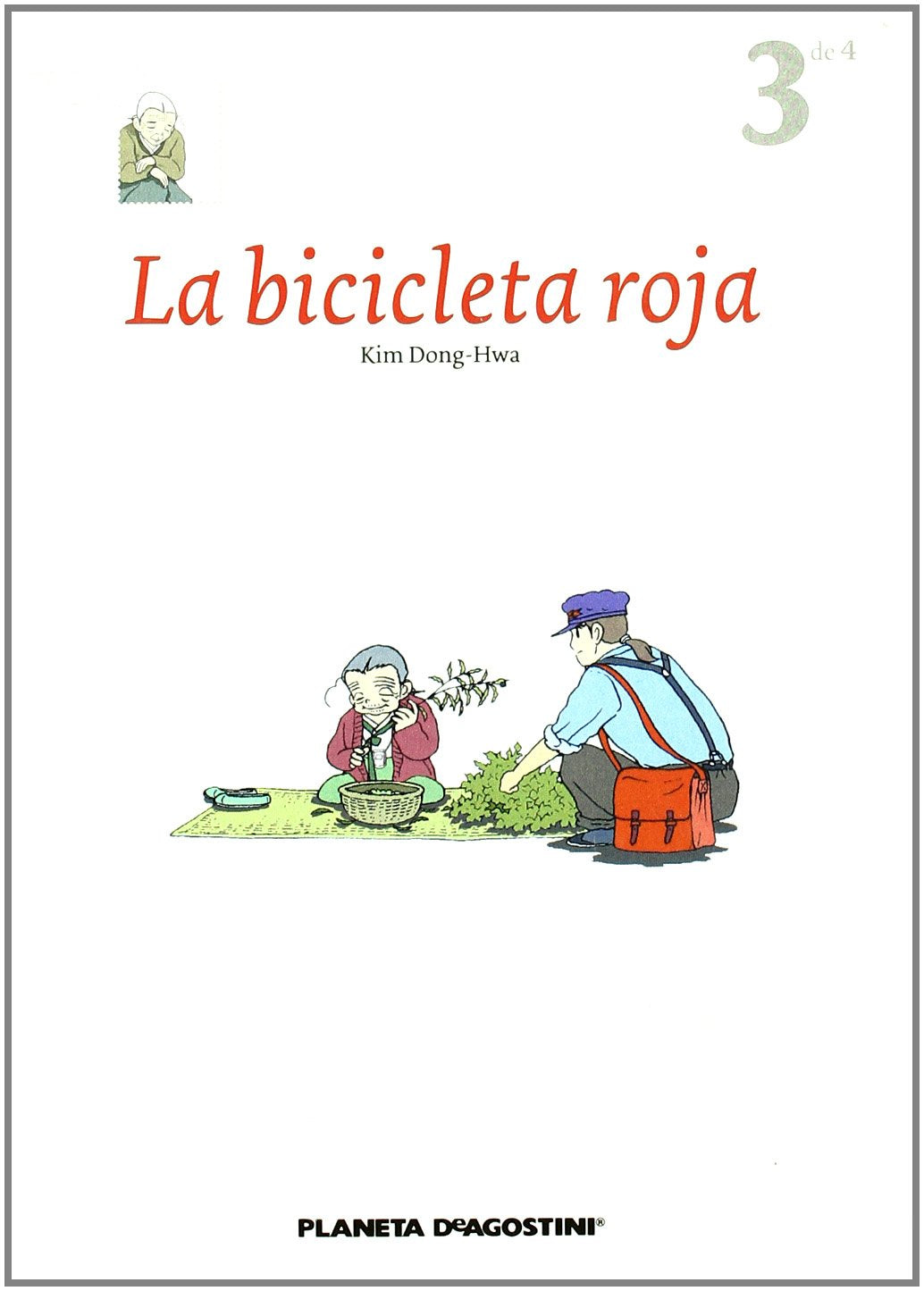 La bicicleta roja nº3 (Manga)