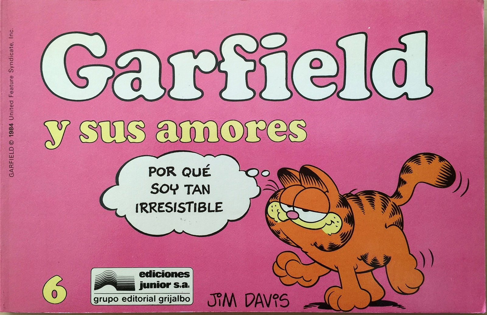 Garfield y Sus Amores