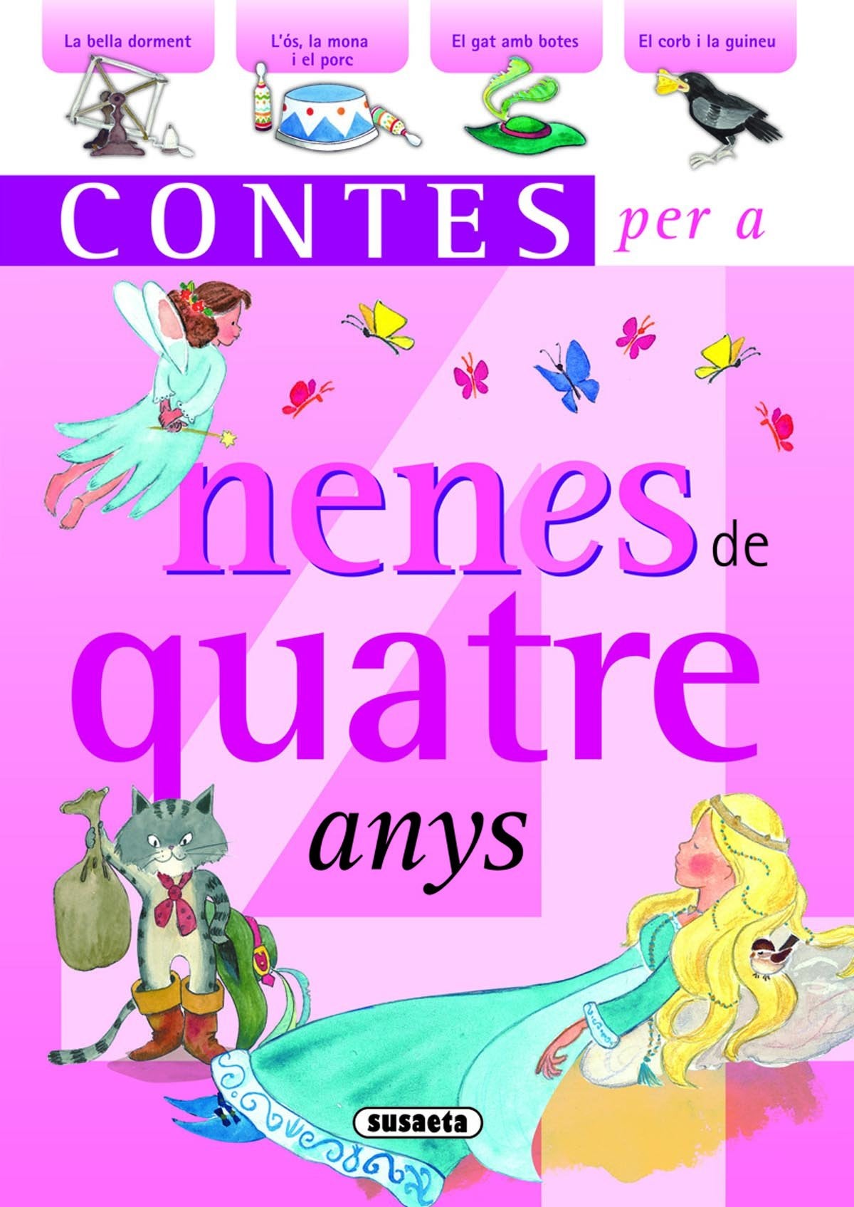 Contes per a nenes de quatre anys