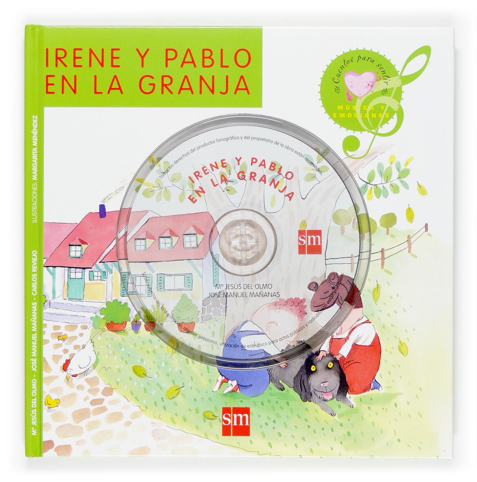 Irene y Pablo en la granja (Cuentos para sentir)
