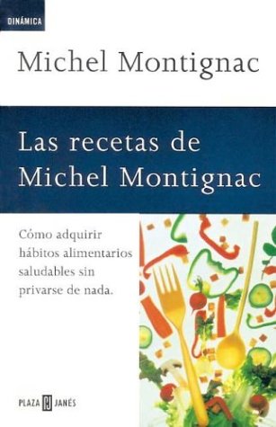 Recetas de michel montignac, las