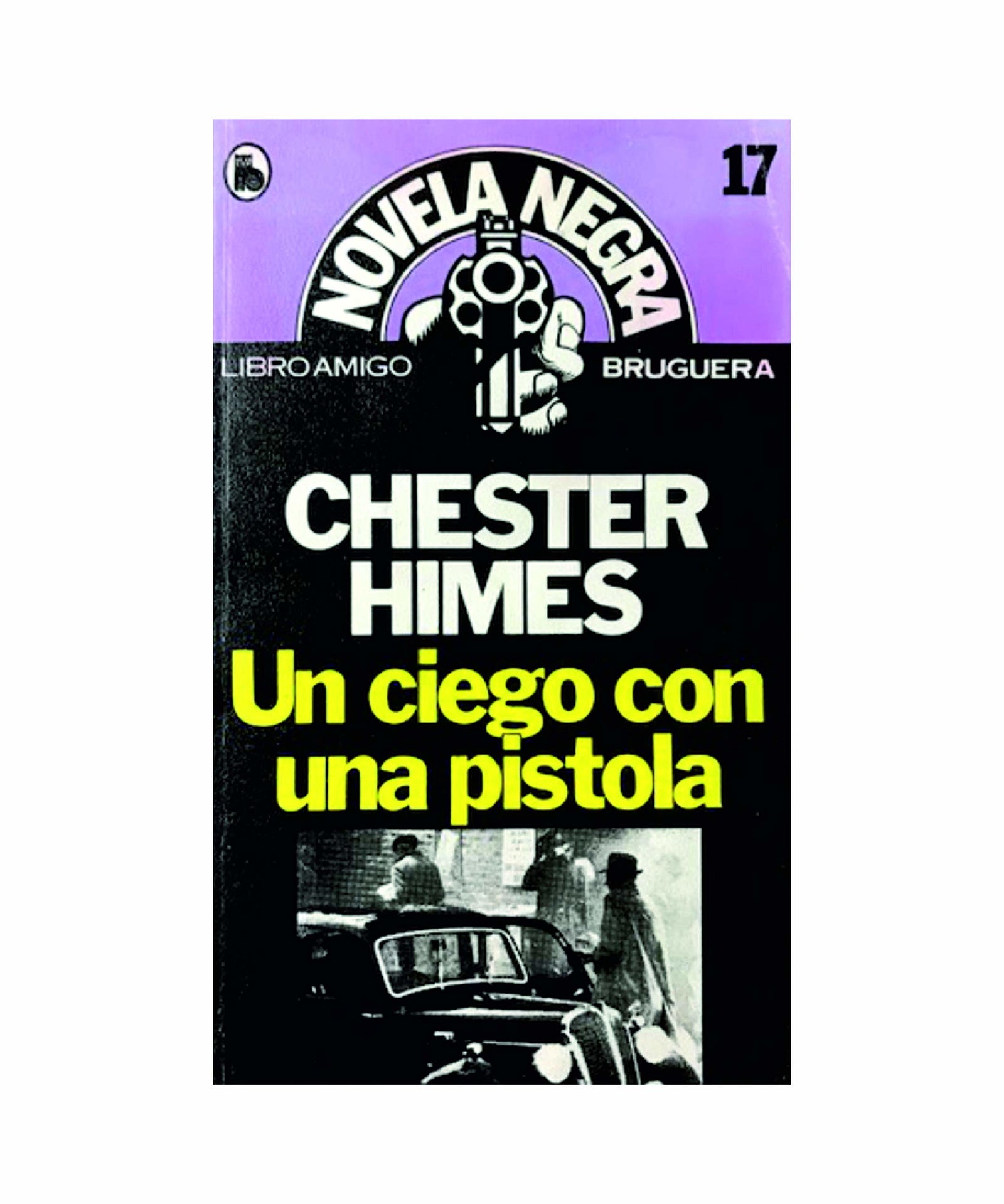 Un ciego con una pistola
