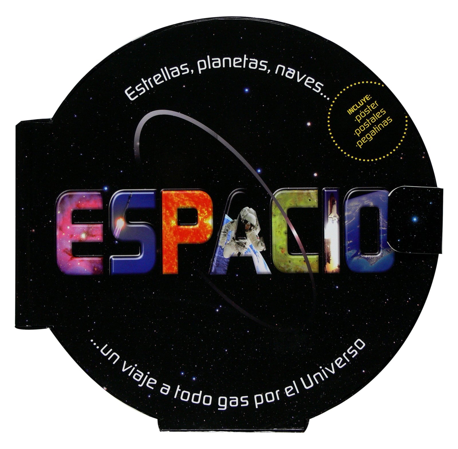 Espacio: Estrellas, planetas, naves... Un viaje a todo gas por el universo (SIN COLECCION)