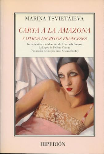 Carta a la Amazona y otros escritos franceses (Libros Hiperión)