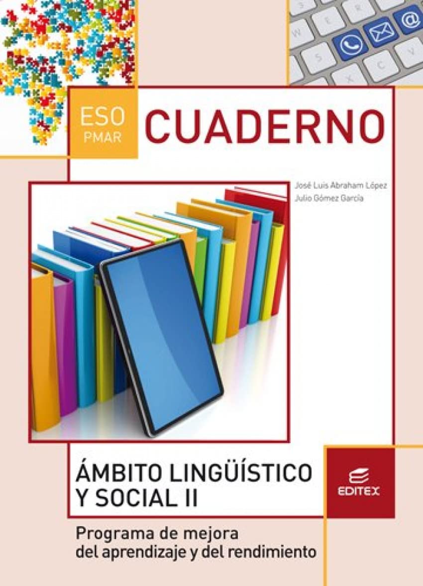 Cuaderno PMAR Ámbito Lingüístico y Social II (Secundaria) - 9788490787755
