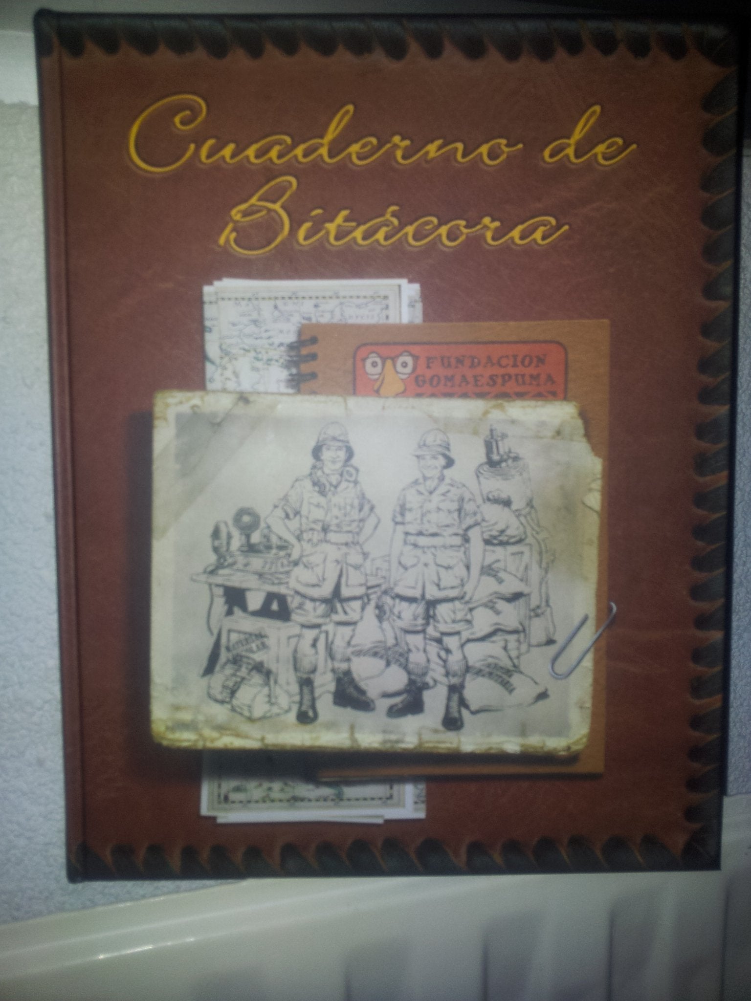 25 años de gomaespuma libro