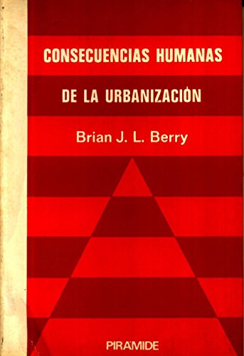 Consecuencias humanas de la urbanizacion