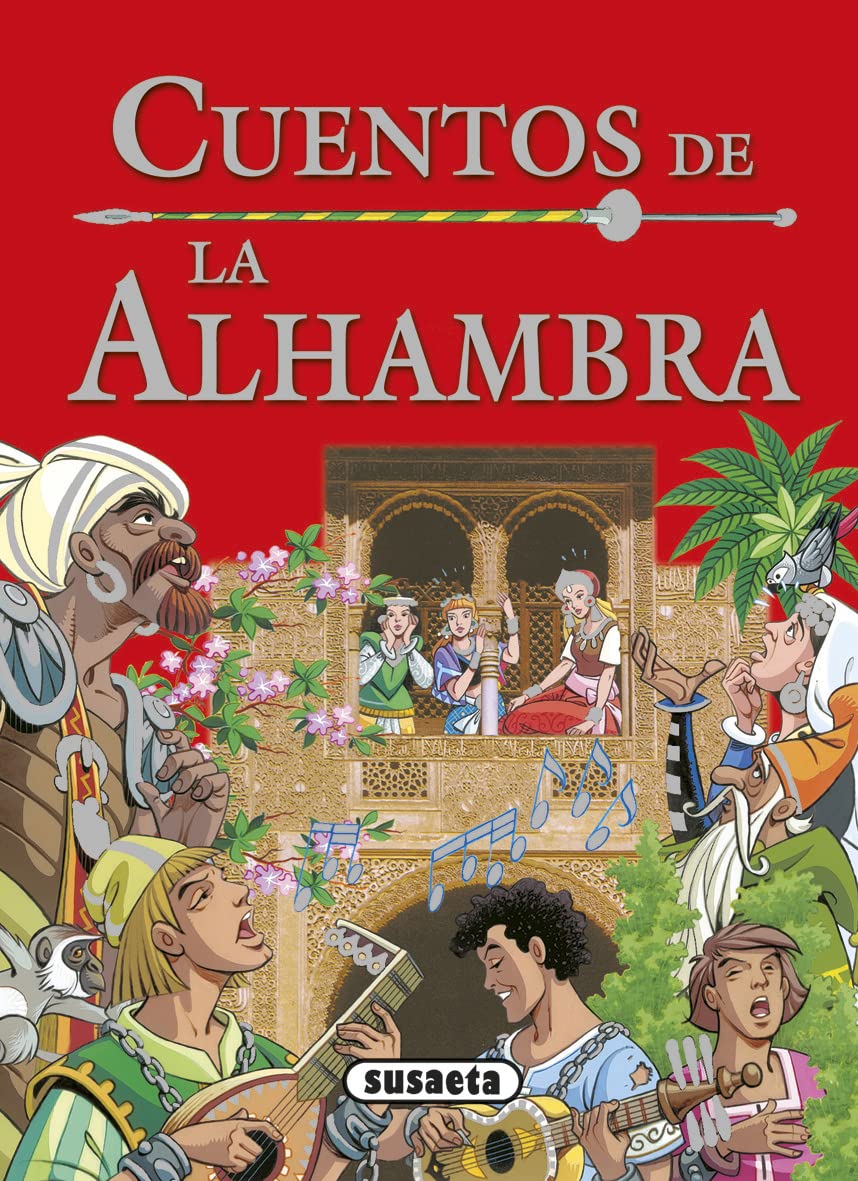 Susaeta - Cuentos de la Alhambra