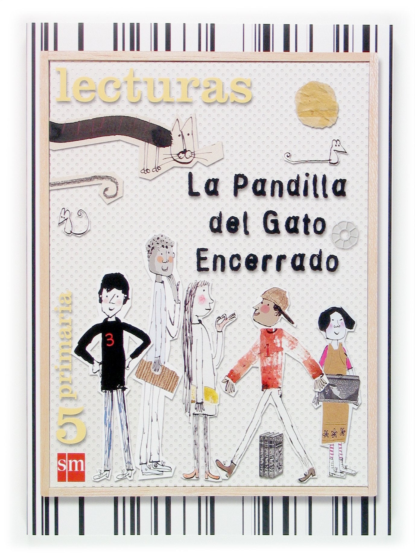 Lecturas. La pandilla del Gato Encerrado. 5 primaria (SIN COLECCION)