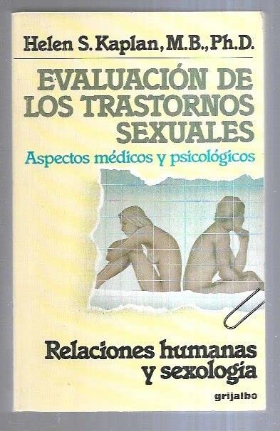 Evaluacion de los trastornos sexuales, la