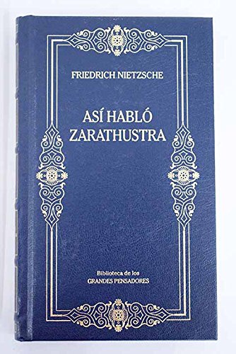 Así habló Zarathustra