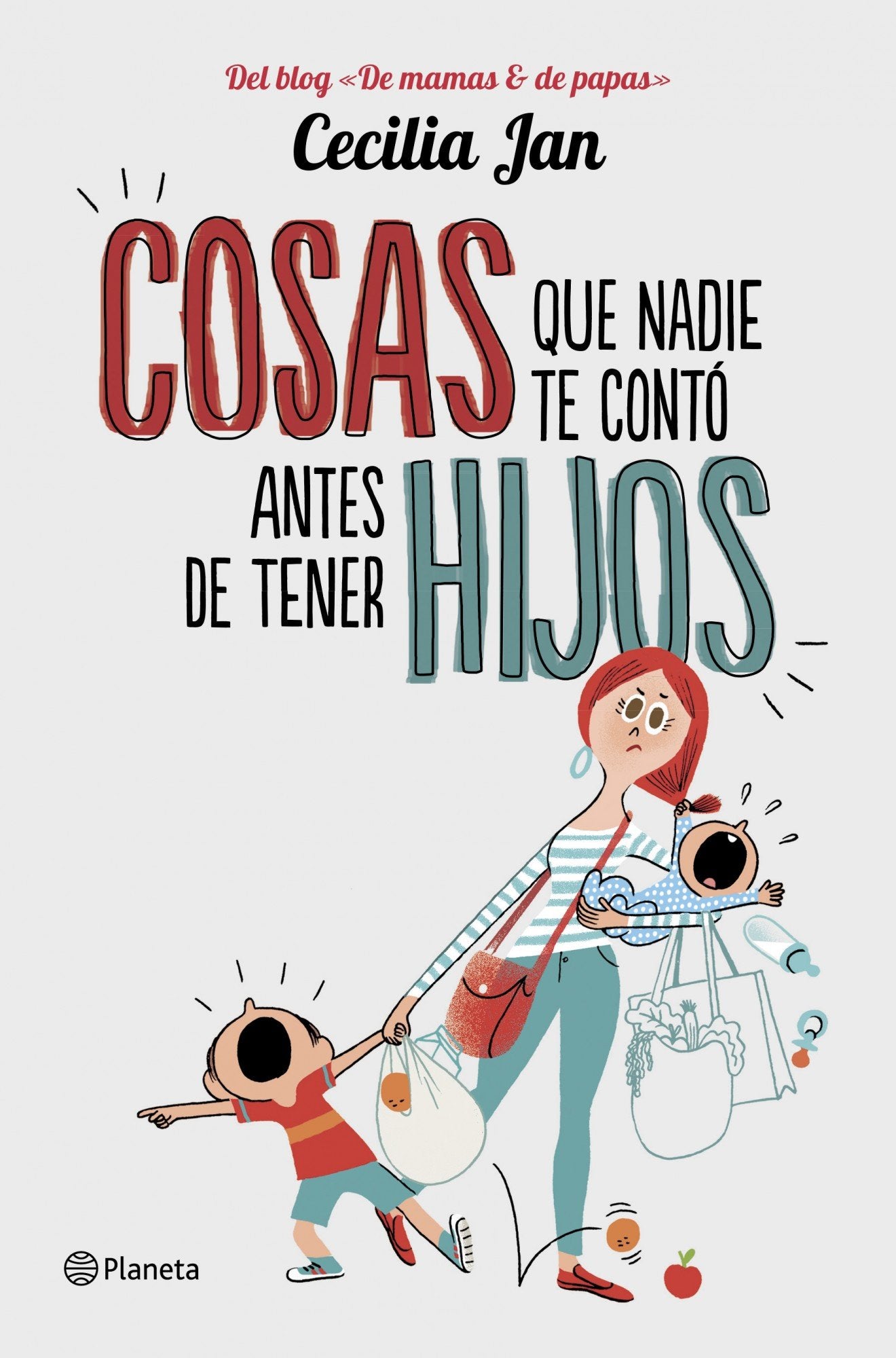 Cosas que nadie te contó antes de tener hijos (Prácticos)
