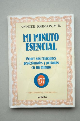 Mi Minuto Esencial/One Minute for Myself