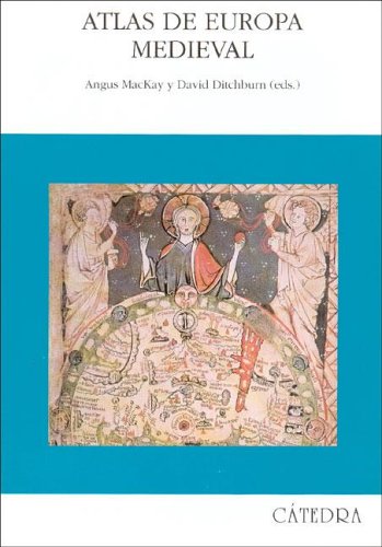 Atlas de Europa Medieval / Atlas of Medieval Europe (Historia Serie Mayor / History Major Series)