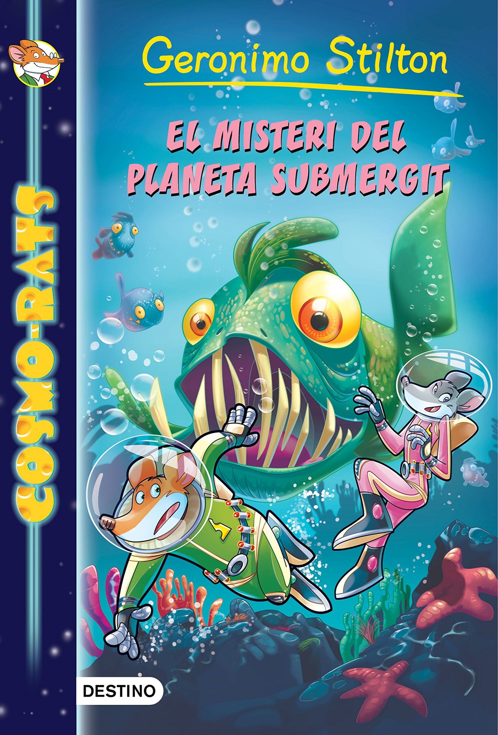 El misteri del planeta submergit: Cormo-rats 6 (Geronimo Stilton)