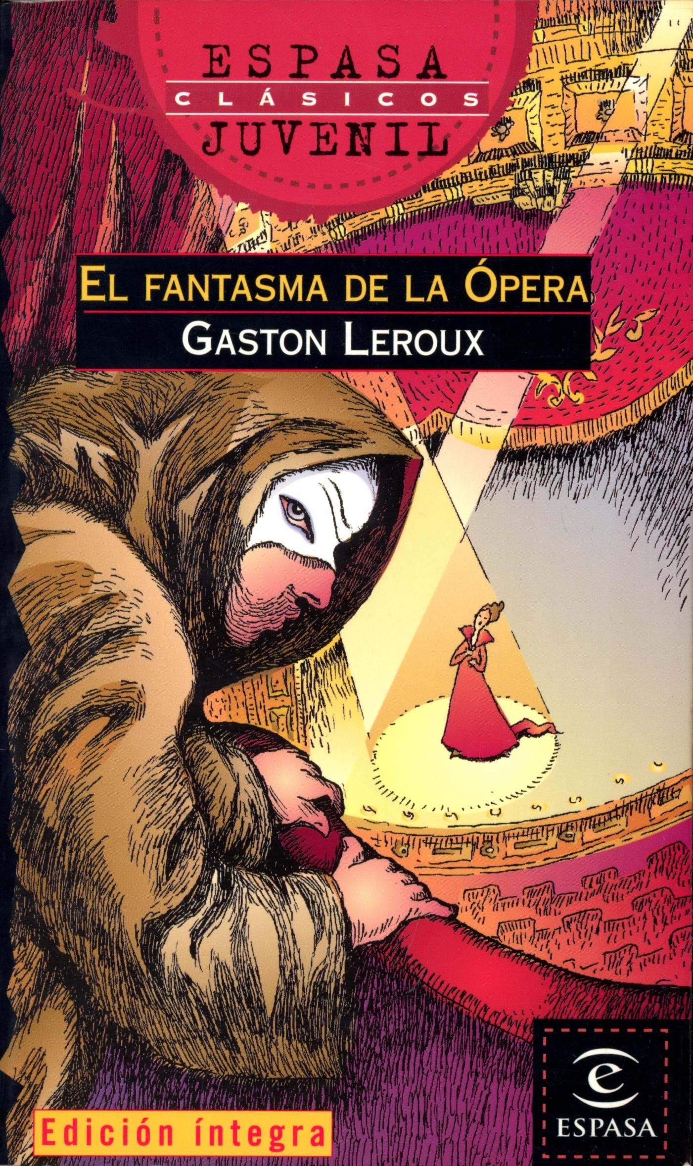 El fantasma de la ópera