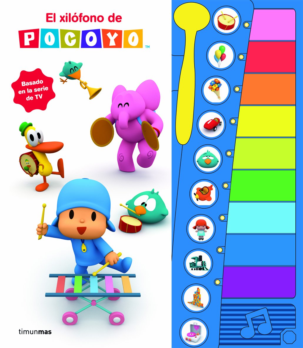 El xilófono de Pocoyó: 1